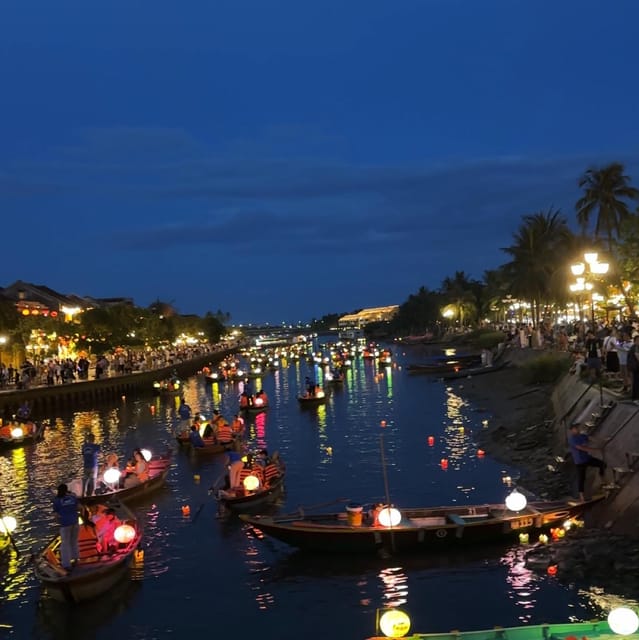 Da Nang: Hoi an Old Town & Coconut Village Tour With Dinner - Traditional Fishing and Rowing