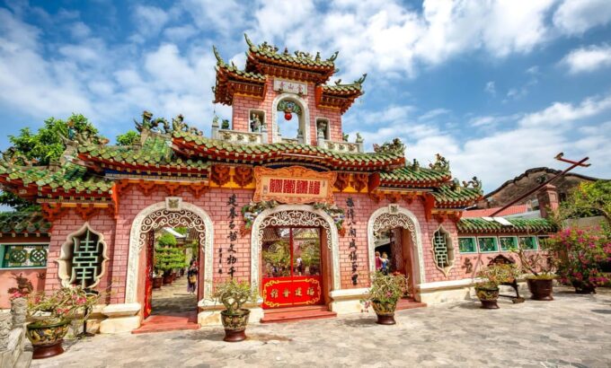 Da Nang: Hoi an Old Town & Coconut Village Tour With Dinner - Ancient Houses and Cultural Landmarks