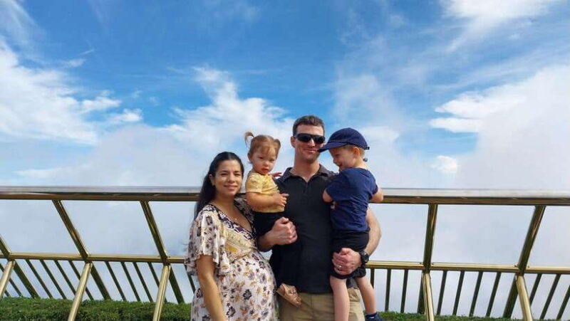 Da Nang/Hoi an to Golden Bridge and Marble Mountain - Hotel Pickup and Drop-off