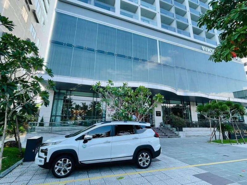 Da Nang/Hoi an to Golden Bridge and Marble Mountain - Transportation and Driver