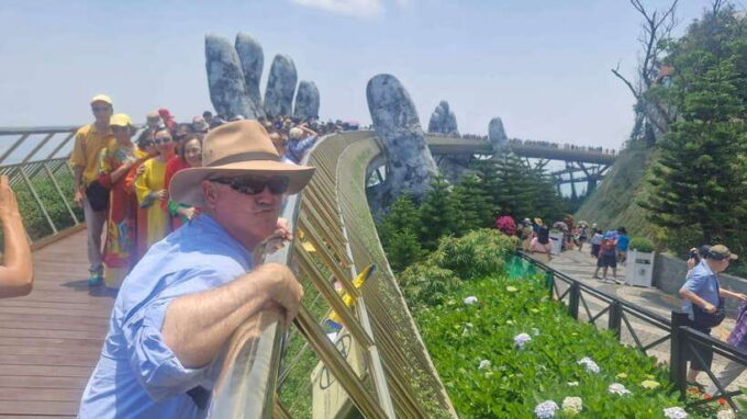 Da Nang/Hoi an to Golden Bridge and Marble Mountain - Since You Asked