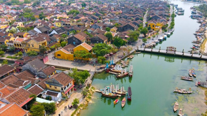 Da Nang: Hoi An Town, Lady Buddha & Marble Mountain Day Trip - Itinerary