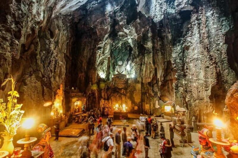Da Nang/Hoi An:Marble Mountains-Am Phu Cave-Lady Buddha Tour - Discovering Central Vietnam’s Spiritual Highlights: Marble Mountains, Am Phu Cave, and Lady Buddha Tour