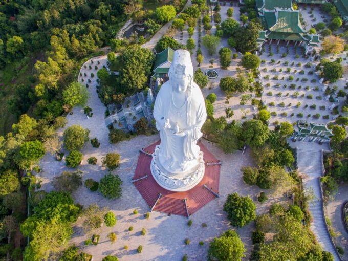 Da Nang/Hoi An:Marble Mountains,Am Phu Cave,Lady Buddha Trip - Lunch