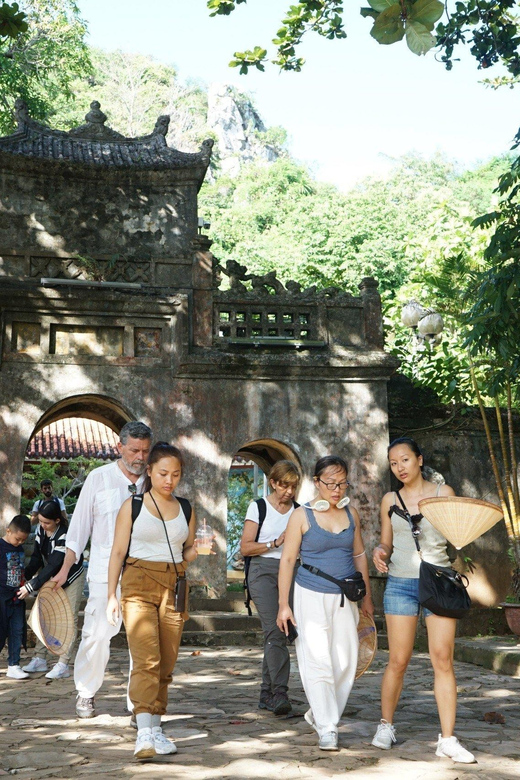 Da Nang/HoiAn:Marble Mountains,Am Phu Cave,Lady Buddha Tour - Inclusions