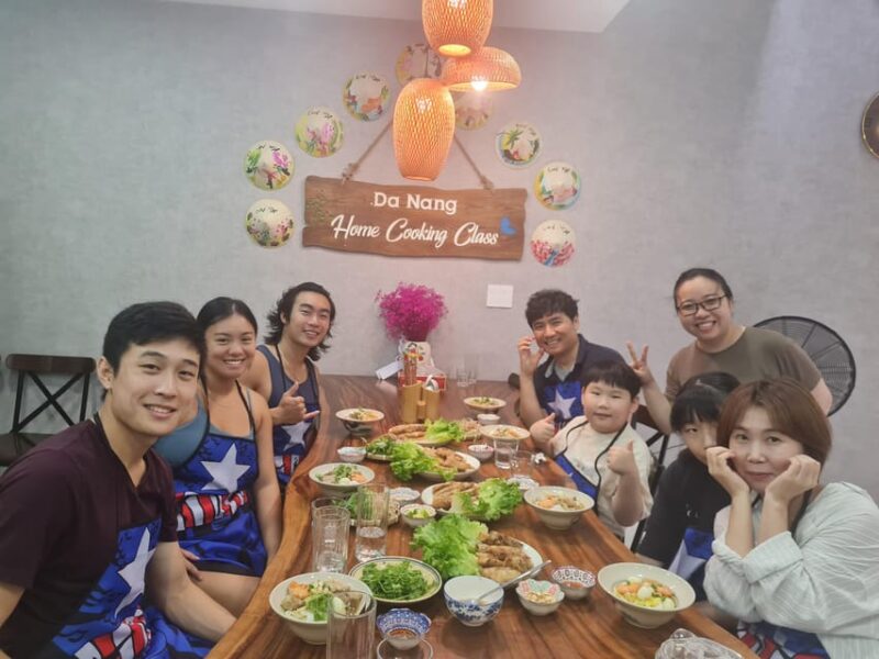 Da Nang: Home Cooking Class E-Ticket - Class Details and Itinerary