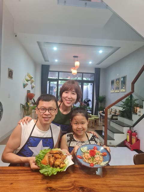 Da Nang: Home Cooking Class E-Ticket - Pickup and Redemption