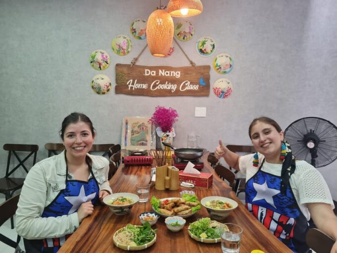 Da Nang: Home Cooking Class E-Ticket - Validity of Experience