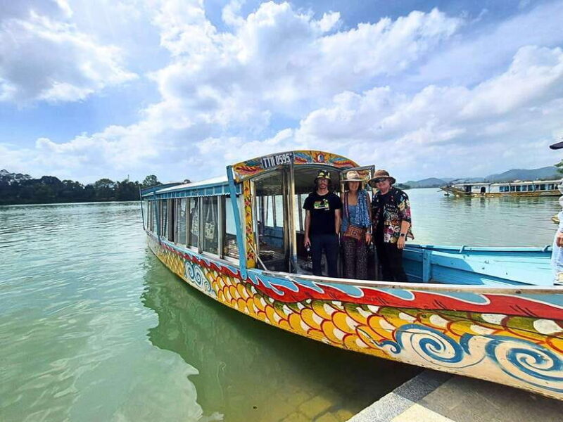 Da Nang: Hue Day Trip From Danang by Car & Tour Guide - Transportation and Guides