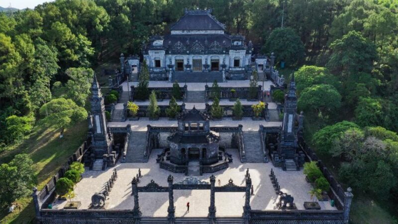 Da Nang: Hue Imperial City & Emperor Tomb & Thien Mu Pagoda - Pickup and Drop-off