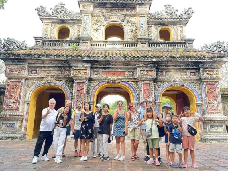 Da Nang: Hue Imperial City Tour Via HaiVan Pass Full-day Tour - Visiting Khai Dinh Tomb
