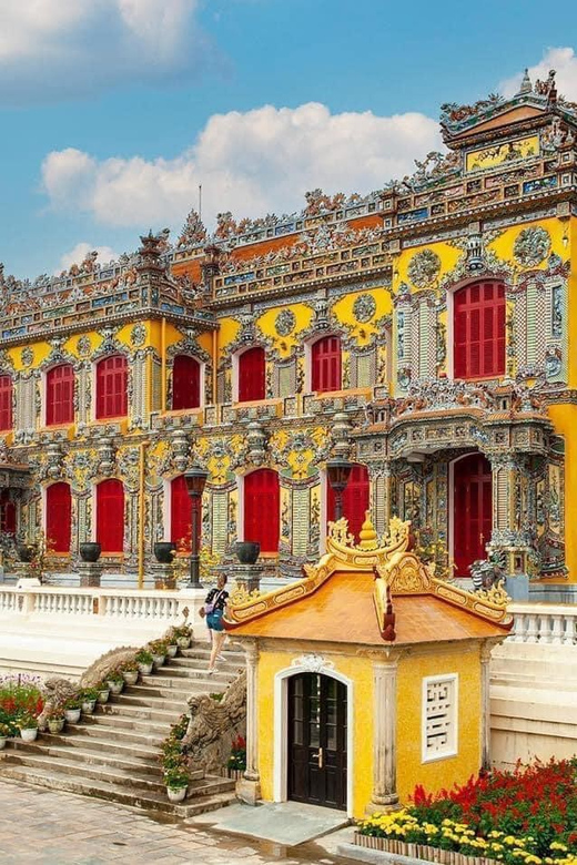Da Nang: Hue Imperial City via Hai Van Pass Private Tour - Itinerary Highlights