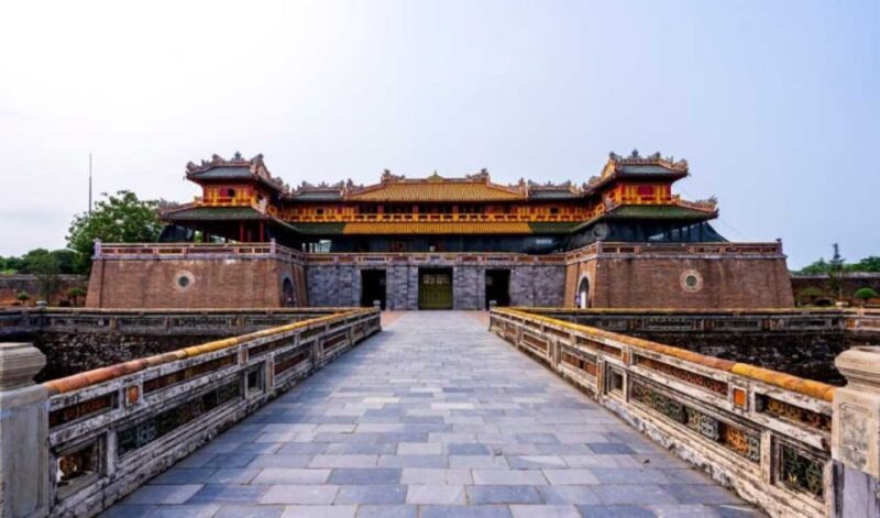 Da Nang: Imperial City of Hue Day Trip With Lunch and Ticket - Hue Citadel