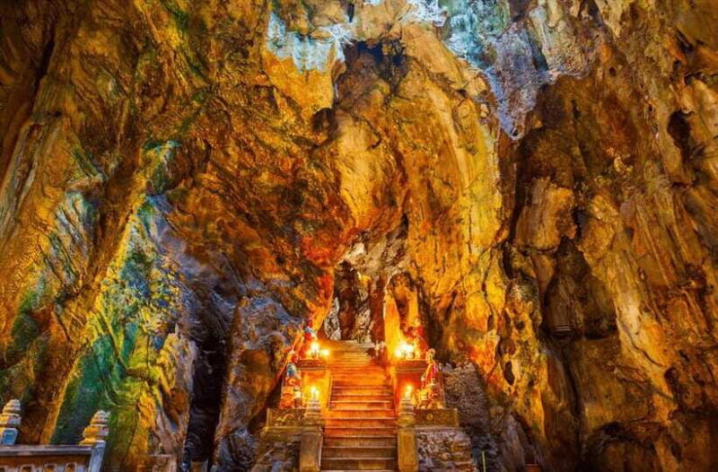 Da Nang: Lady Buddha, Marble Mountains, Am Phu Cave Tour - Key Points
