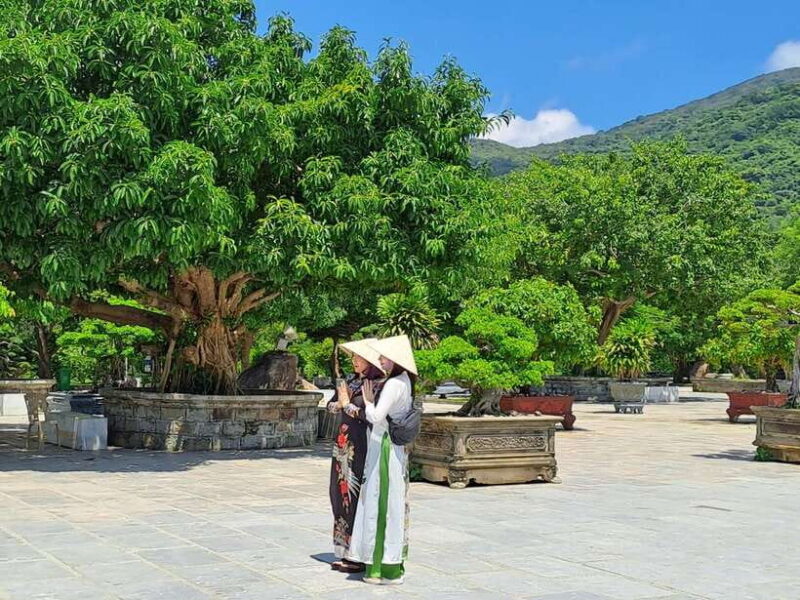 Da Nang: Lady Buddha, Marble Mountains and Am Phu Cave Tour - Itinerary Details