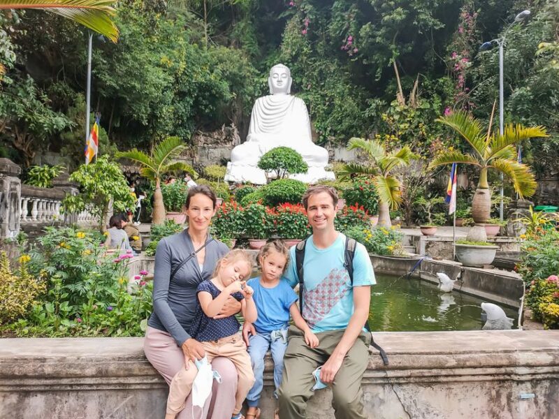 Da Nang: Lady Buddha, Marble Mountains, and Am Phu Cave Tour - Itinerary Details