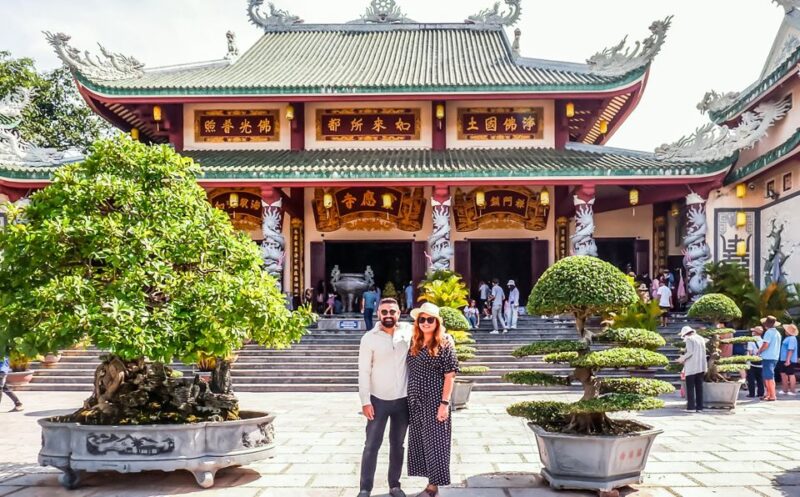 Da Nang: Lady Buddha, Marble Mountains, and Am Phu Cave Tour - Included in the Tour