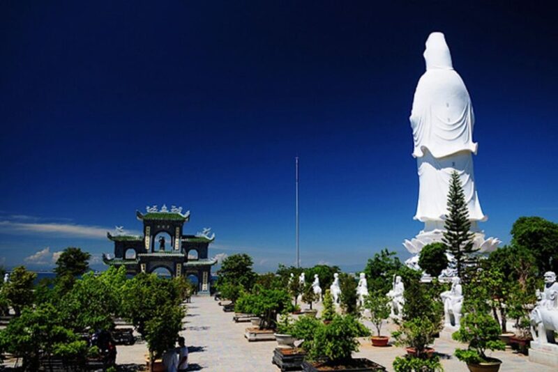 Da Nang: Lady Buddha, Marble Mountains, and Hoi An Day Trip - Basket Boat Adventure