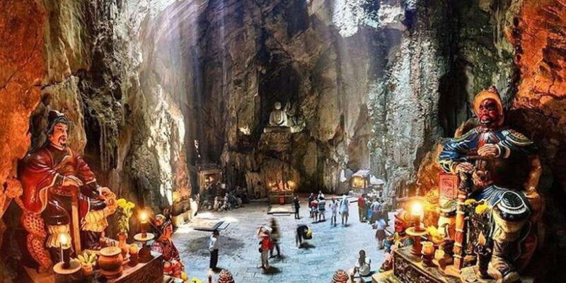 Da Nang: Linh Ung Pagoda, Marble Mountain, and Hoi An Tour - Key Points