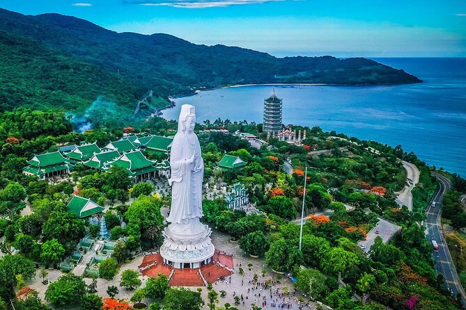 Da Nang: Linh Ung Pagoda, Marble Mountains & Hoi An Tour - Linh Ứng Pagoda Exploration