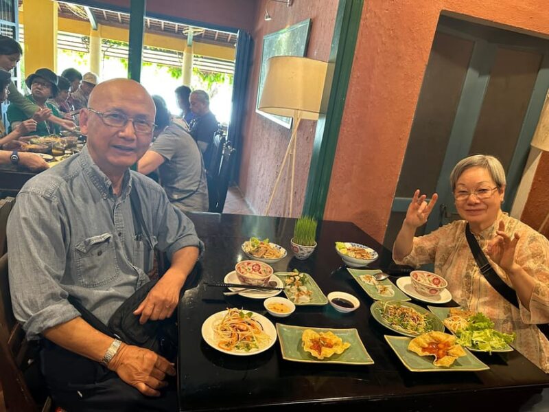 Da Nang Local Food by Motorbike + Sightseeing (SAFE & FUN) - Pickup and Locations