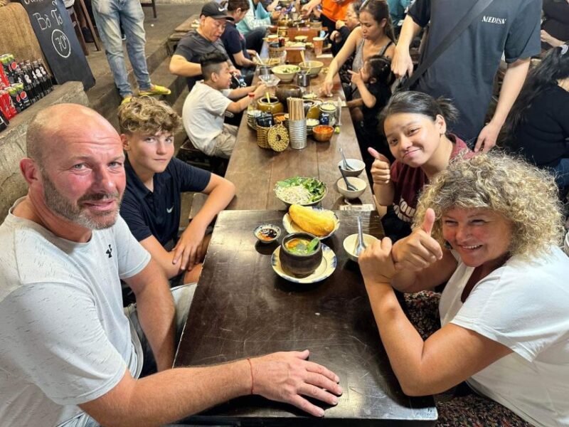 Da Nang: Local Food Private Walking Tour - Group Type and Language