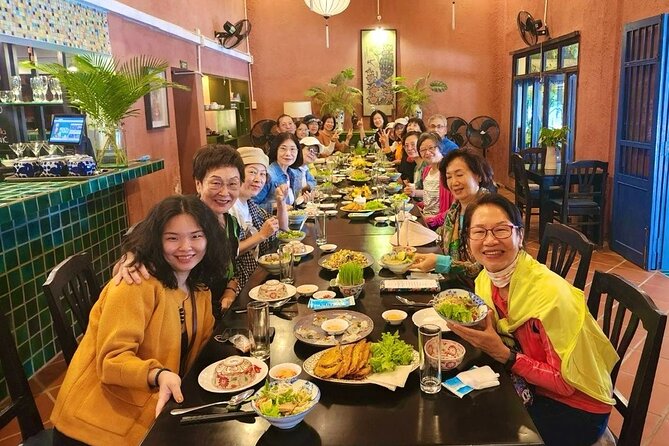Da Nang Local Food Tour by Motorbike + Sightseeing SAFE & FUN - Savoring Authentic Local Delicacies