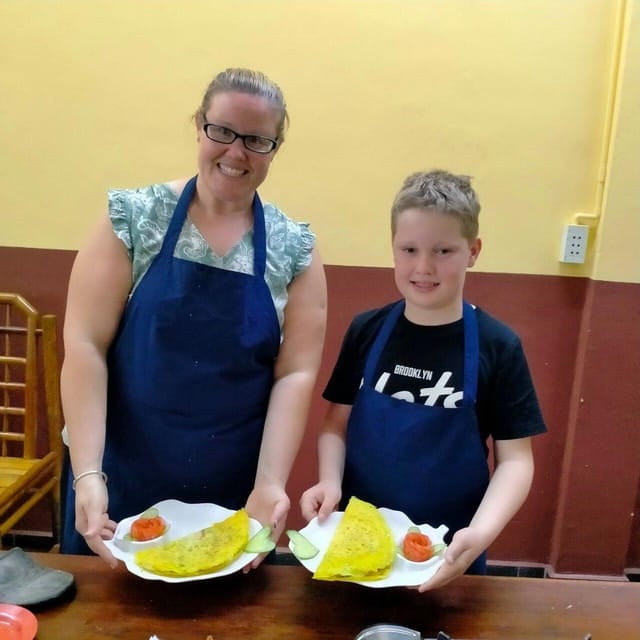 Da Nang: Local Market Trip With Home Funny Cooking Class - Frequently Asked Questions