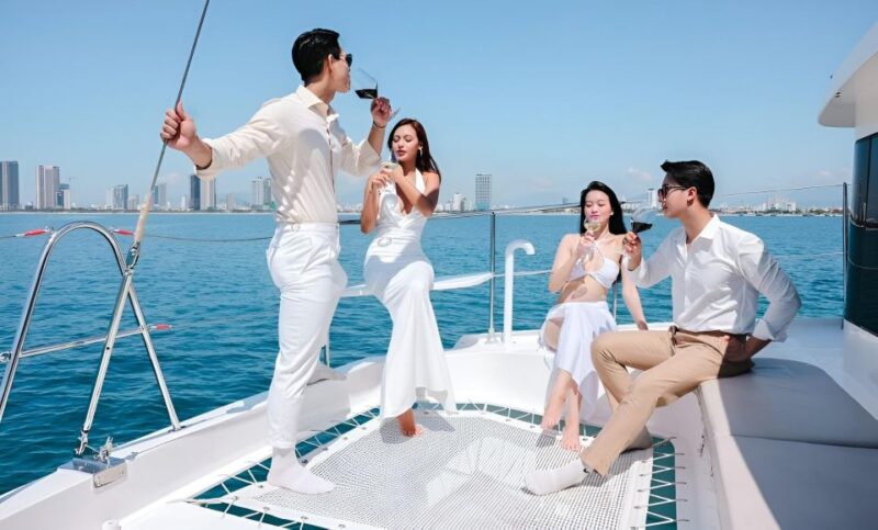 Da Nang: Luxury Yacht Rental on Son Tra Peninsula, Private - Private Cruise Experience