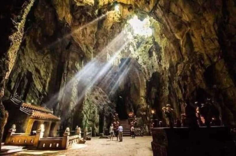 Da Nang: Marble Mountain and Monkey Mountain Halfday Tour - Inclusions and Exclusions