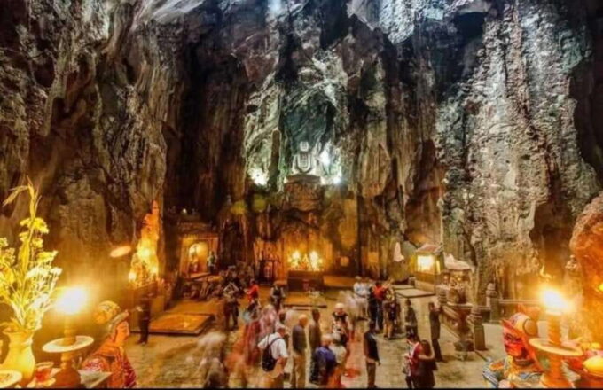 Da Nang: Marble Mountain and Monkey Mountain Halfday Tour - Visiting Linh Ung Pagoda