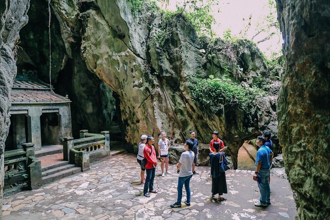 DA NANG Marble Mountain and Monkey Mountain PRIVATE TOUR - Exploring Marble Carvings and Statues