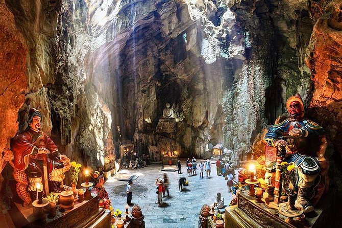 DA NANG Marble Mountain and Monkey Mountain PRIVATE TOUR - Tour Details and Accessibility