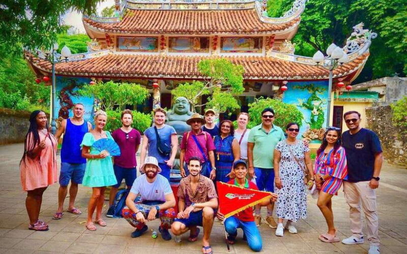 Da Nang: Marble Mountain, Basket Boat & Hoi An Old Town Tour - Marble Mountains