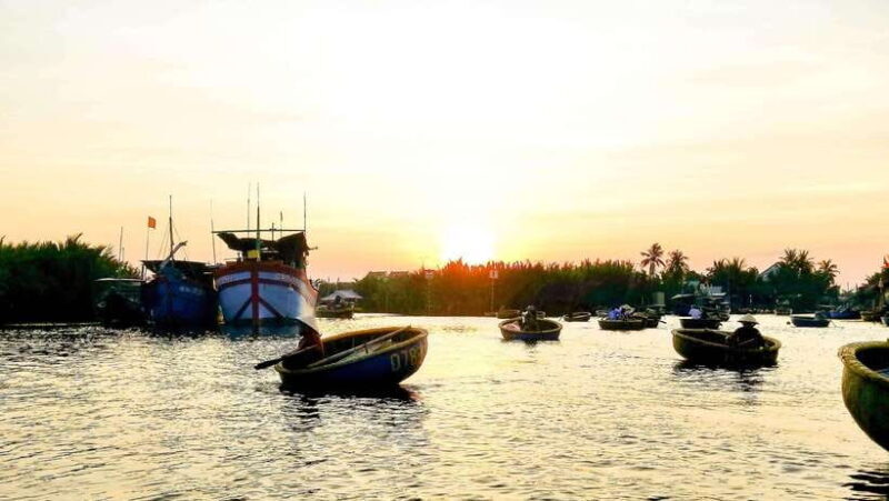 Da Nang: Marble Mountain, Coconut Village, Hoi an With Lunch - Marble Mountains