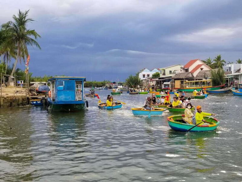 Da Nang: Marble Mountain, Coconut Village, Hoi an With Lunch - Hoi An