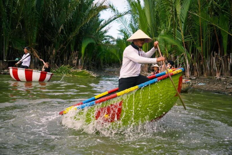 Da Nang: Marble Mountain, Coconut Village, Hoi an With Lunch - Important Information