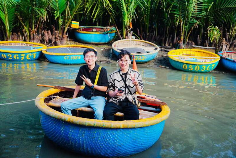 Da Nang: Marble Mountain, Coconut Village, Hoi an With Lunch - Frequently Asked Questions