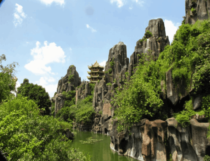 Da Nang - Marble Mountain - Hoian Ancient Town - Lunch & Bus - Key Points