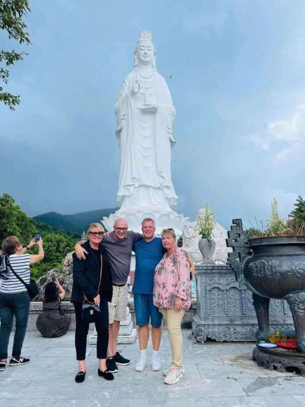 Da Nang: Marble Mountain - Monkey Mountains by Private Tour - Monkey Mountain Visit