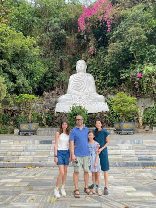 Da Nang: Marble Mountain - Monkey Mountains by Private Tour - Non Nuoc Stone Sculpture Village
