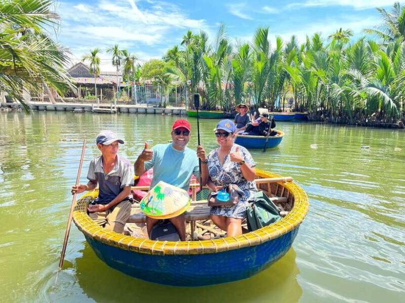 Da Nang: Marble Mountains, Cam Thanh & Hoi An Full-Day Tour - Exploring Cam Thanh Eco-Coconut Village