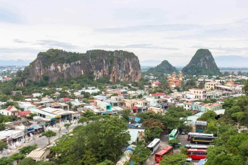Da Nang: Marble Mountains & Hoi an City by Private Car - Visiting Hoi An Ancient Town