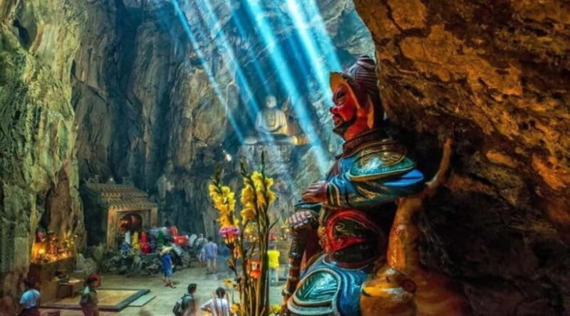 Da Nang: Marble Mountains & Hoi an Old Town by Private Car - Itinerary and Highlights