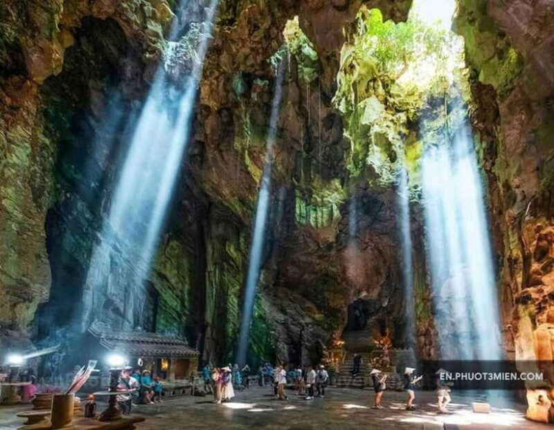 Da Nang: Marble Mountains & Hoi an Old Town by Private Car - Transportation and Comfort