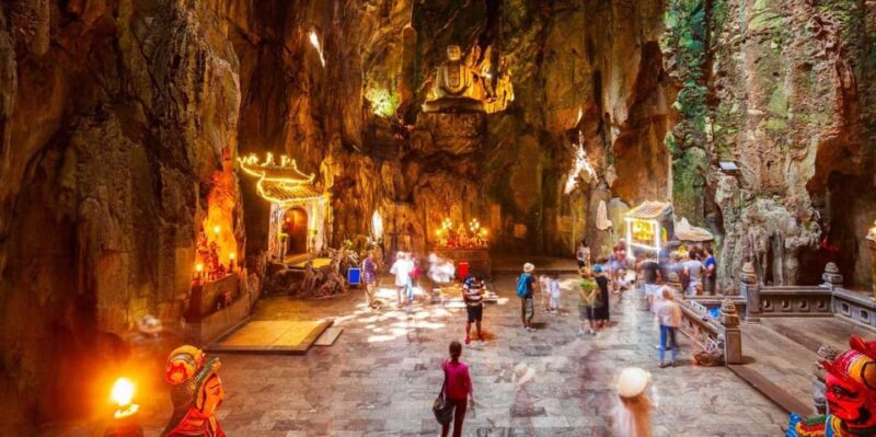 Da Nang: Marble Mountains, Linh Ung Pagoda & Hoi An Tour - Itinerary Details