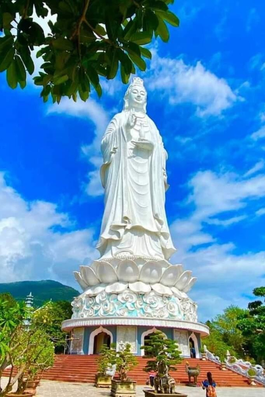 Da Nang: Marble Mountains - Monkey Mountain Small Group Tour - Monkey Mountain