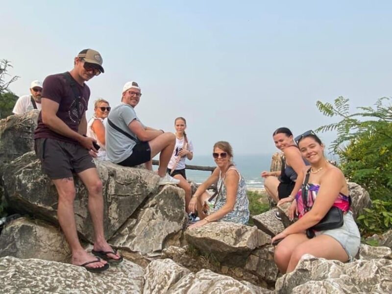 Da Nang: Marble Mountains - Monkey Mountain Small Group Tour - Am Phu Cave