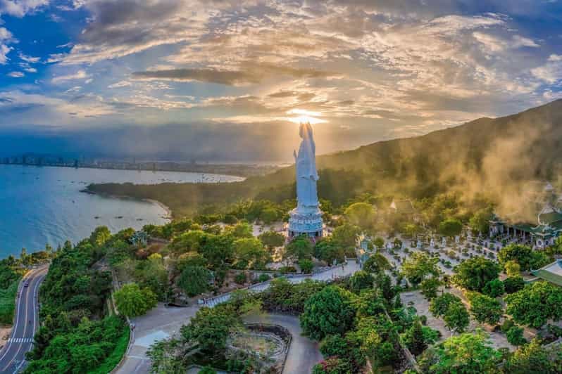 Da Nang : Marble Mountains - Monkey Mountains Half Day Tour - Itinerary Details