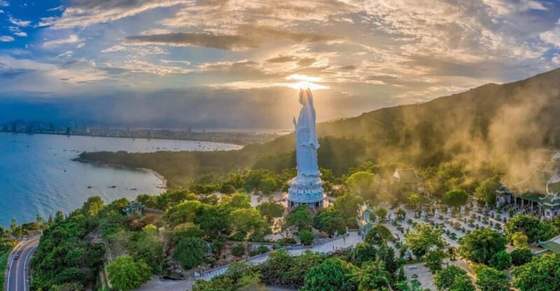 Da Nang : Marble Mountains - Monkey Mountains Half Day Tour - Transportation and Accessibility